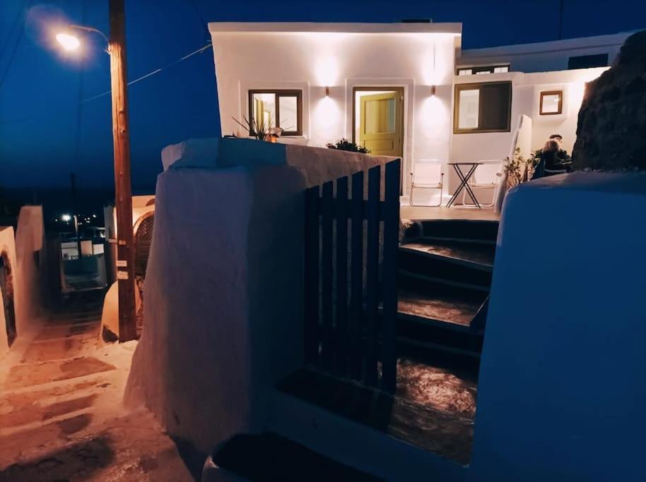Appartamento Finikas Cave House Foinikiá Esterno foto