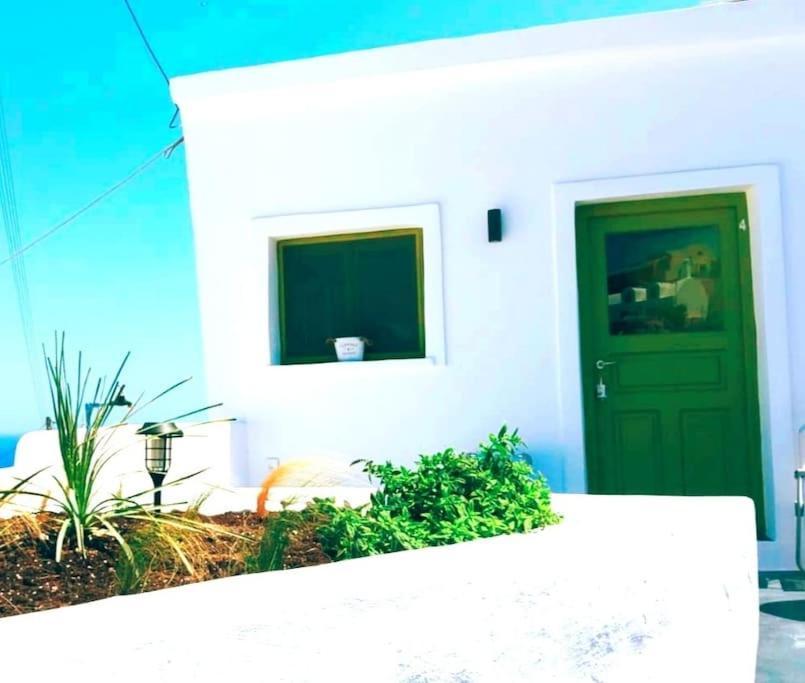 Appartamento Finikas Cave House Foinikiá Esterno foto