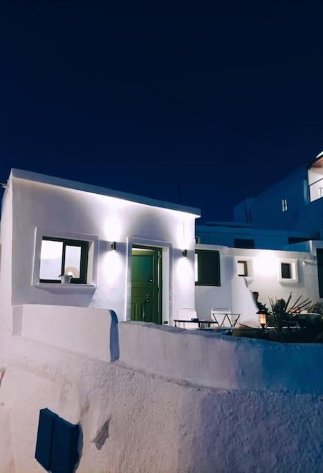 Appartamento Finikas Cave House Foinikiá Esterno foto
