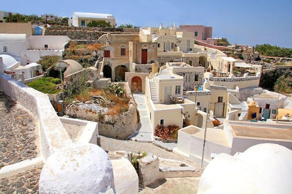 Appartamento Finikas Cave House Foinikiá Esterno foto